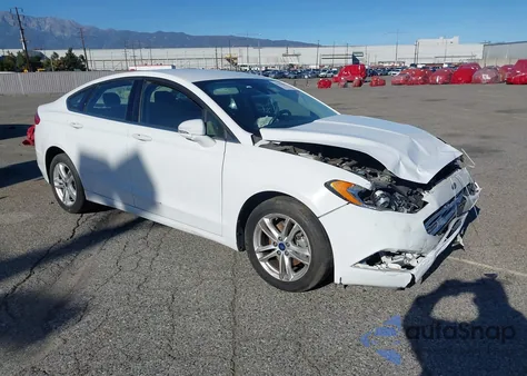 2018 Ford Fusion Se from USA, damaged, VIN 3FA6P0H77JR177854